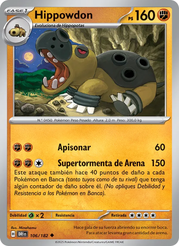 Hippowdon