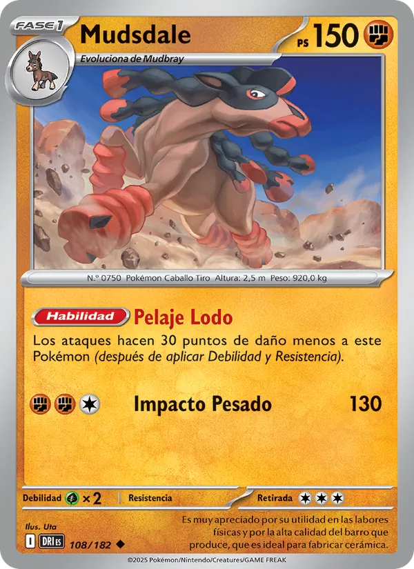 Mudsdale