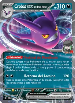 Crobat ex del Team Rocket