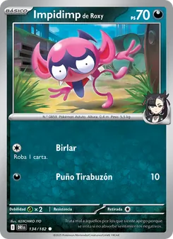 Impidimp de Roxy