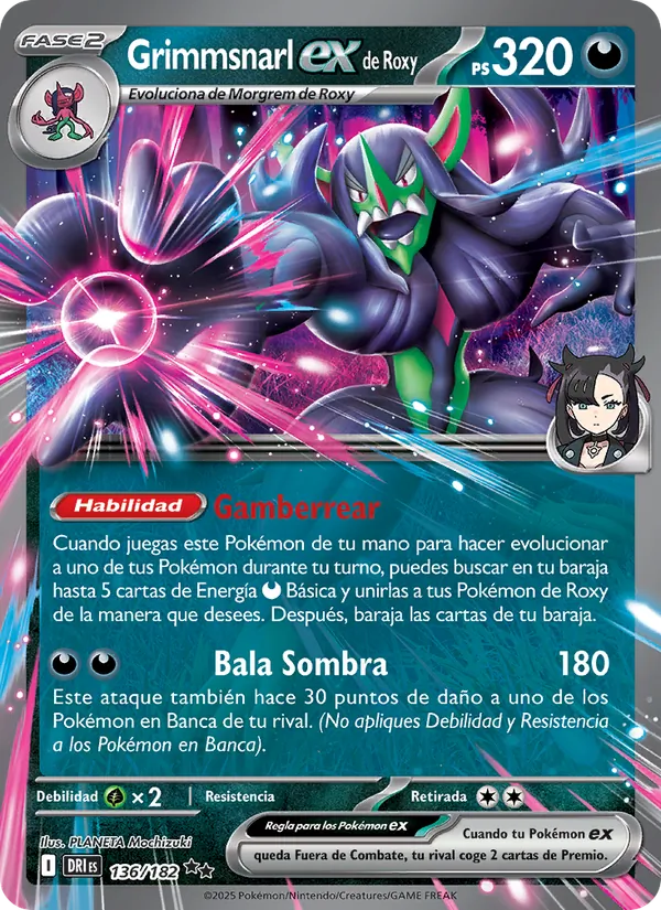 Grimmsnarl ex de Roxy