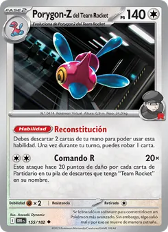 Porygon-Z del Team Rocket