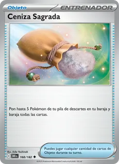 Ceniza Sagrada