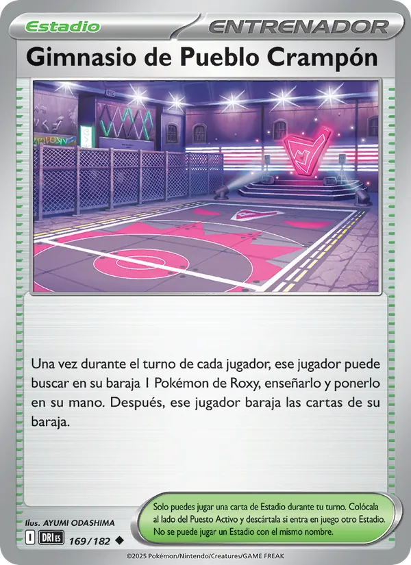 Gimnasio de Pueblo Crampón