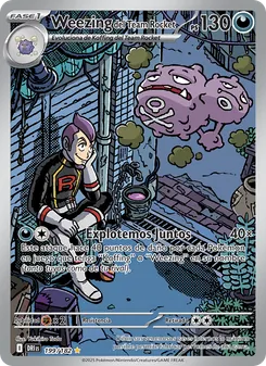 Weezing del Team Rocket