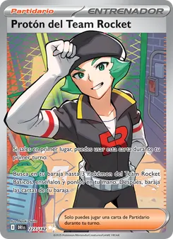 Protón del Team Rocket