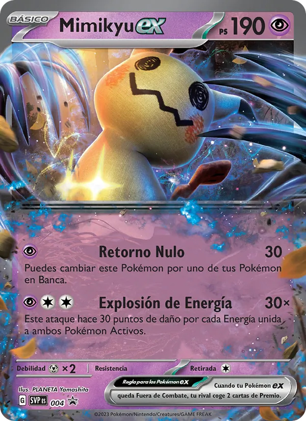 Mimikyu ex