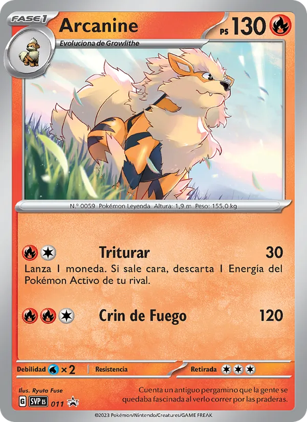 Arcanine