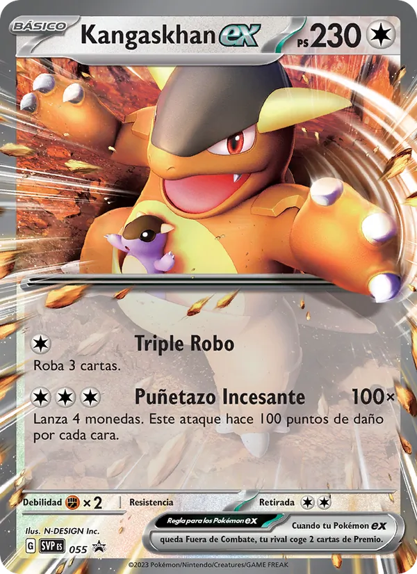 Kangaskhan ex