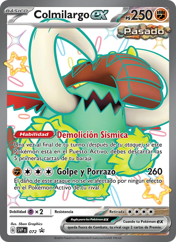 Colmilargo ex