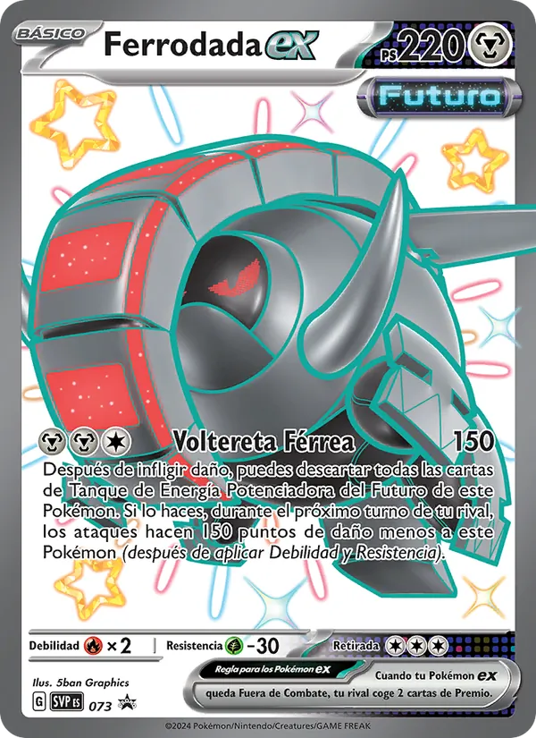 Ferrodada ex