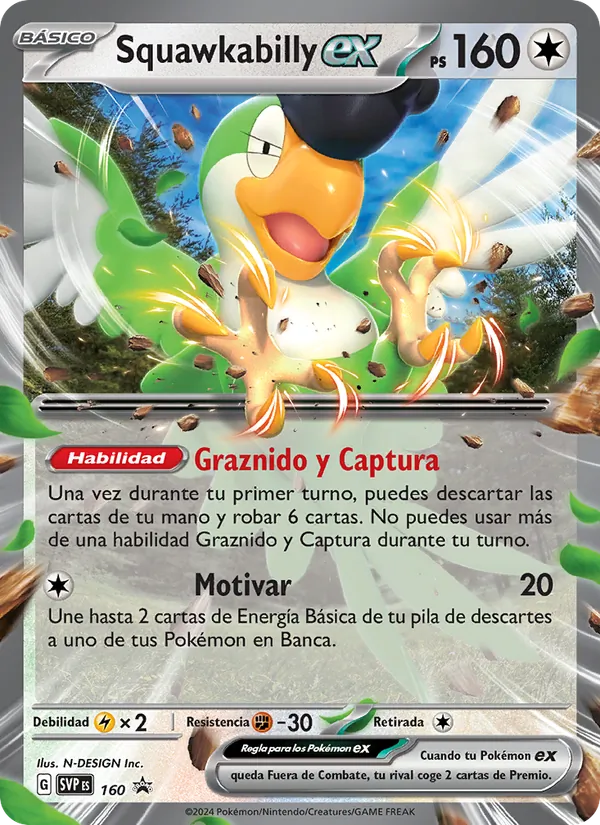 Squawkabilly ex