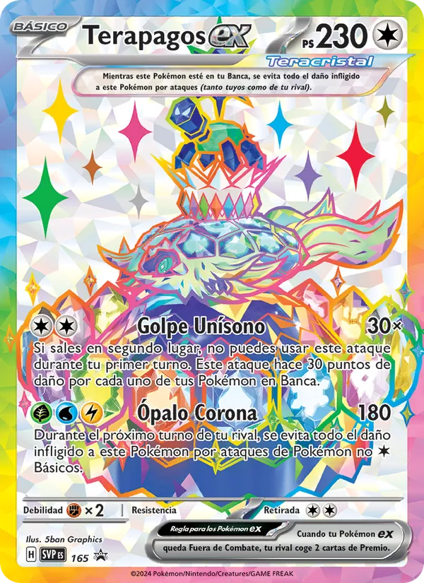Terapagos ex