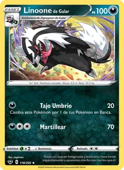 Linoone de Galar