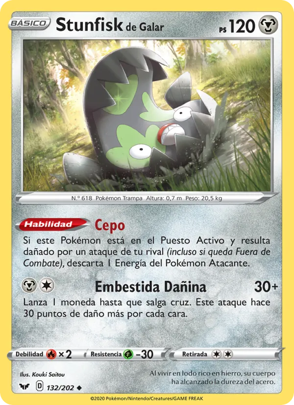 Stunfisk de Galar