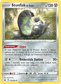 Stunfisk de Galar