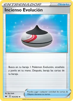 Incienso Evolución