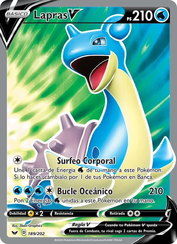 Lapras V