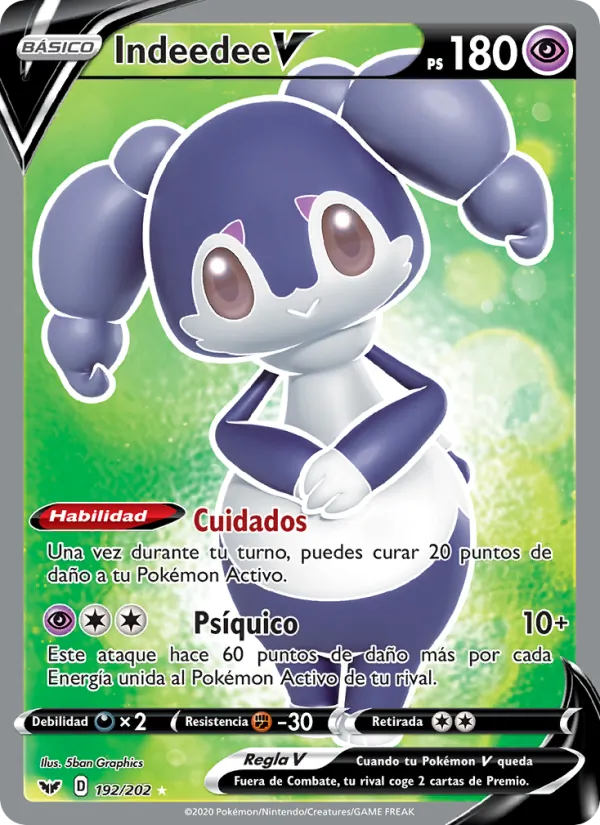 Indeedee V