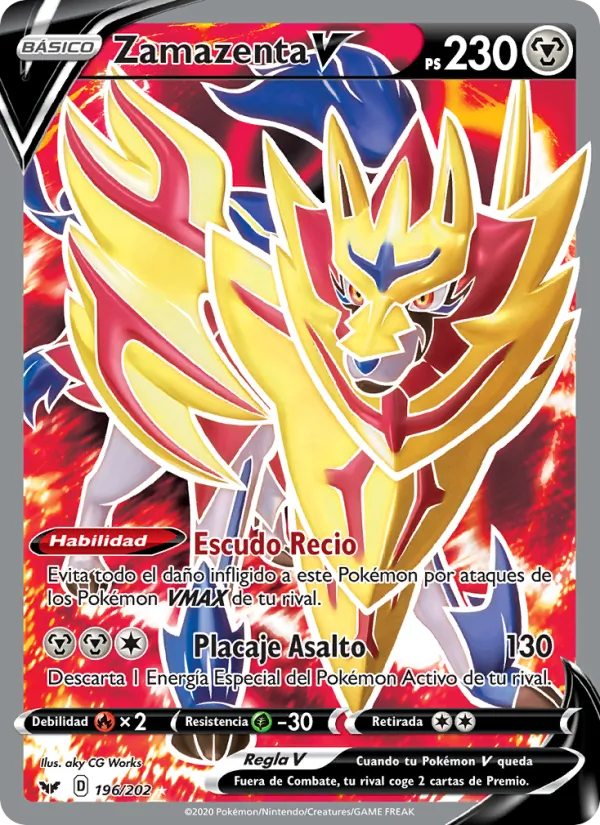 Zamazenta V