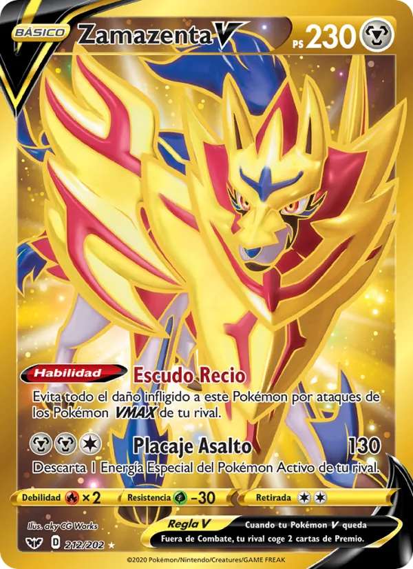 Zamazenta V