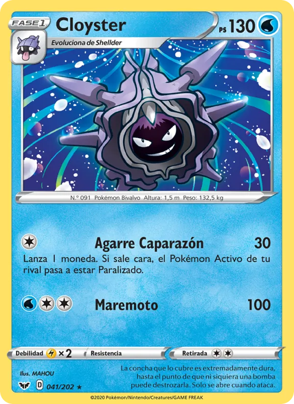 Cloyster