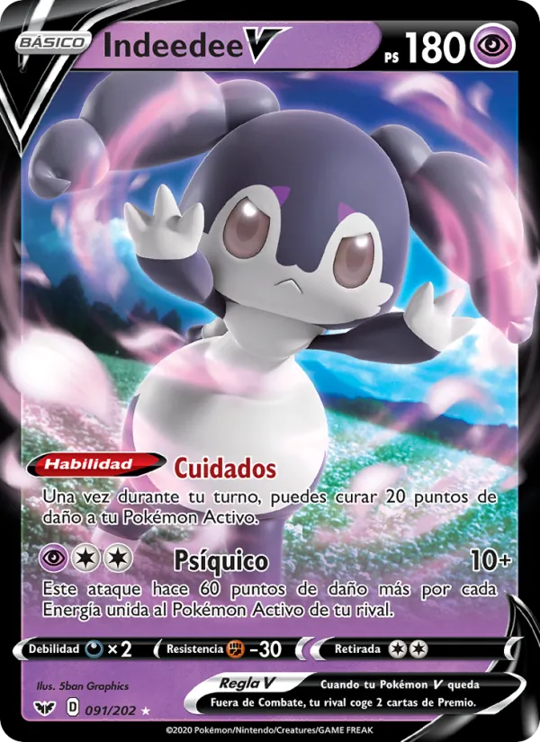 Indeedee V