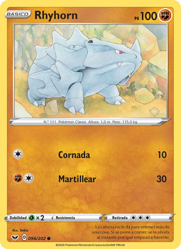 Rhyhorn