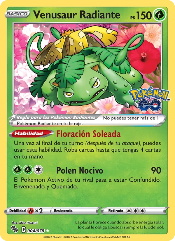 Venusaur Radiante