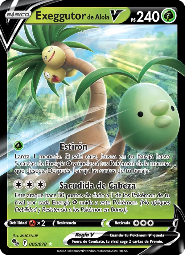 Exeggutor de Alola V