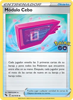 Módulo Cebo
