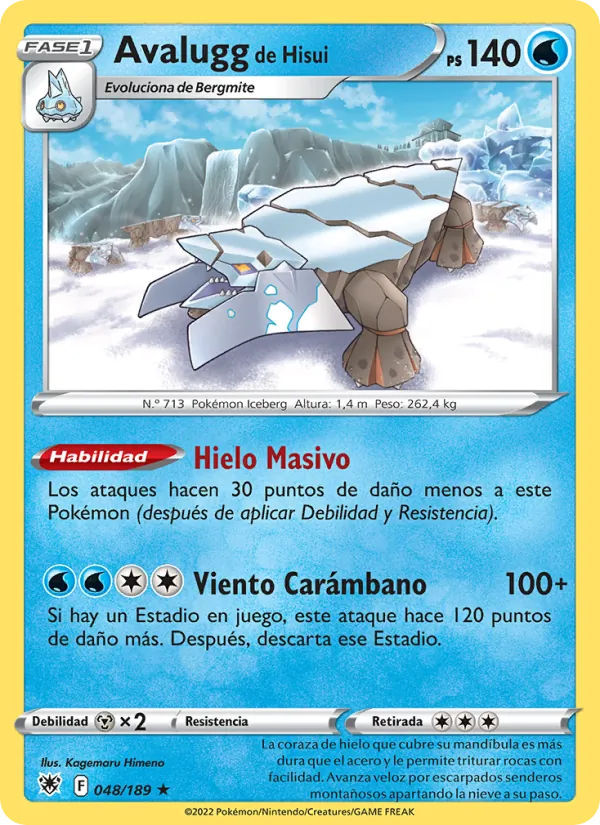 Avalugg de Hisui