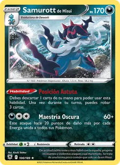 Samurott de Hisui