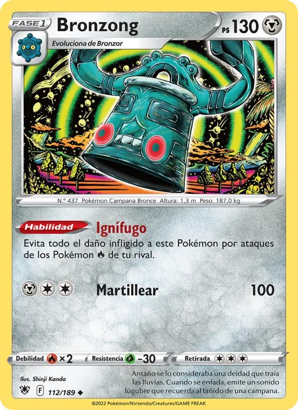 Bronzong