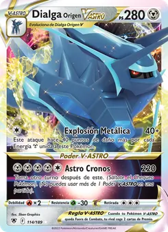 Dialga Origen V-ASTRO