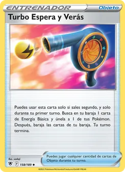 Turbo Espera y Verás