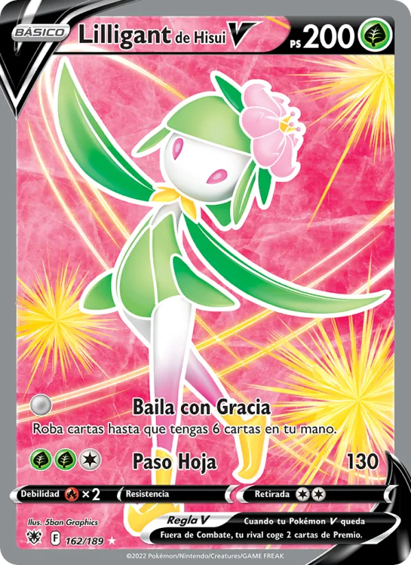 Lilligant de Hisui V