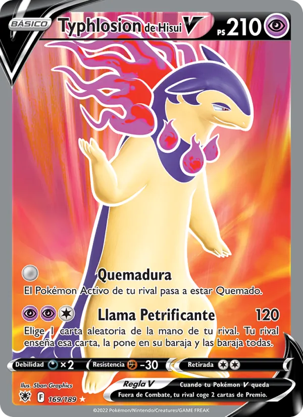 Typhlosion de Hisui V