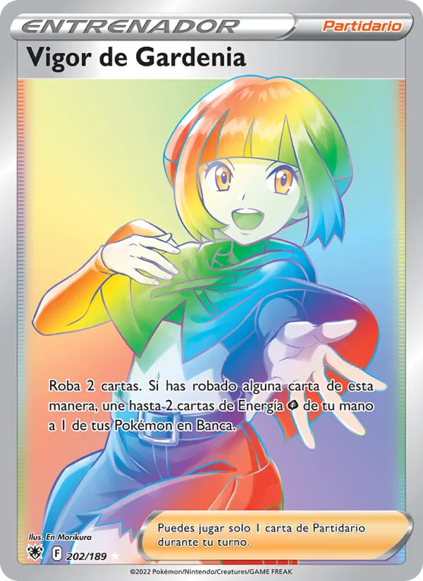 Vigor de Gardenia