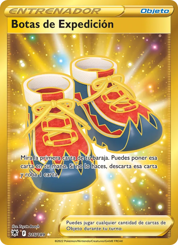 Botas de Expedición