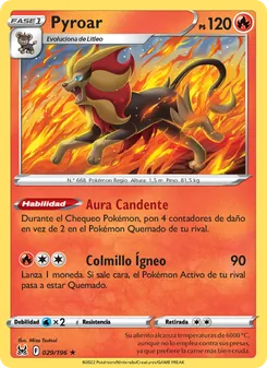 Pyroar