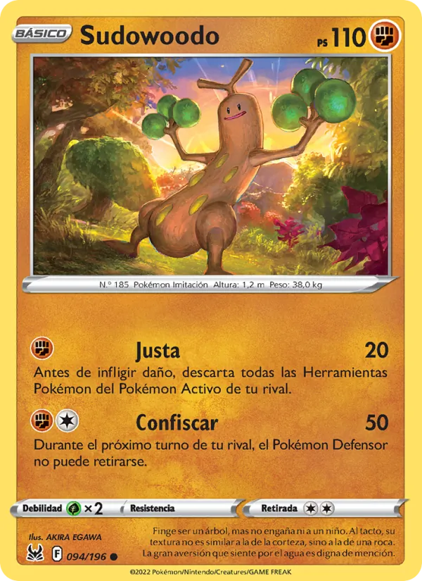 Sudowoodo
