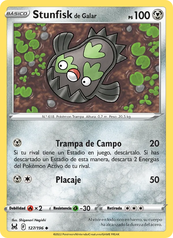 Stunfisk de Galar