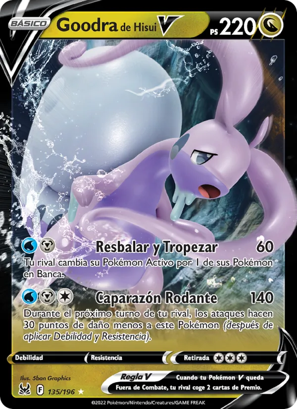 Goodra de Hisui V