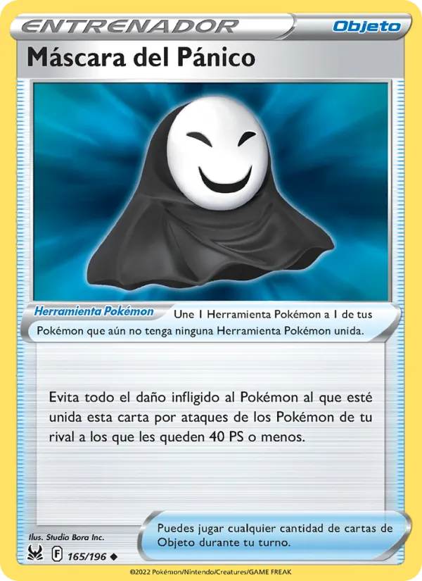 Máscara del Pánico