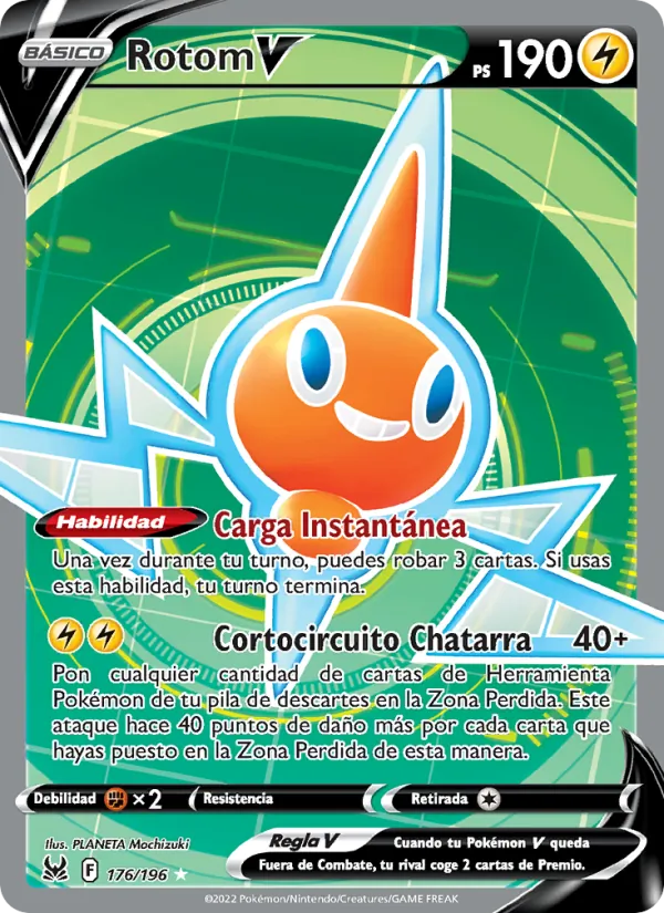 Rotom V
