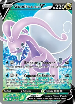Goodra de Hisui V