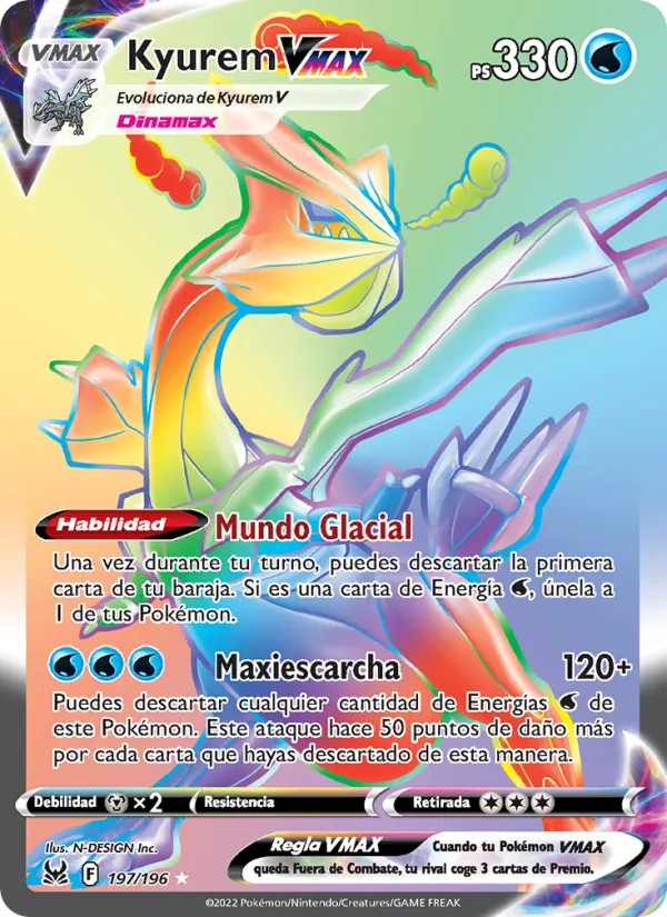 Kyurem VMAX
