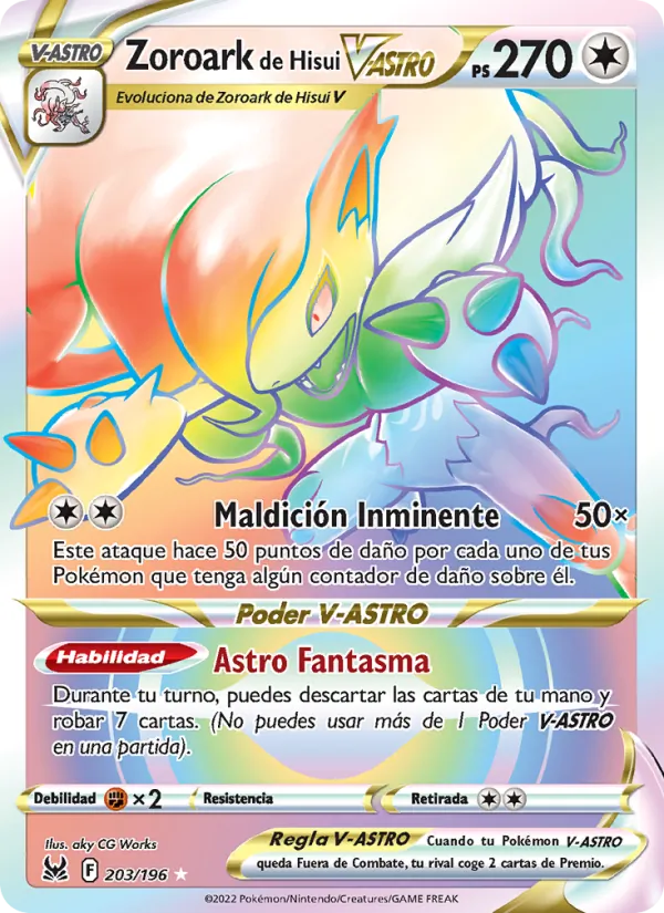 Zoroark de Hisui V-ASTRO