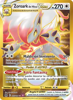 Zoroark de Hisui V-ASTRO